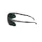 Jackson Safety Safety Glasses, Anti-Scratch, Shade 5.0 IR Lens, Gunmetal Frame, Frameless 50030 - alternate 9